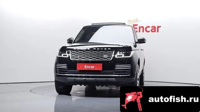 Land Rover Range Rover Range Rover 4th Generation 2019 года - вид 3
