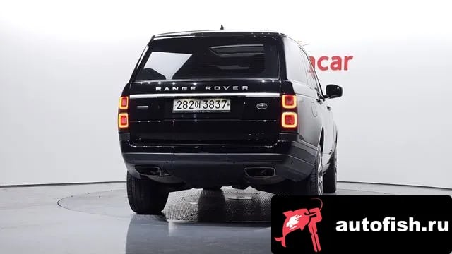 Land Rover Range Rover Range Rover 4th Generation 2019 года - вид 4
