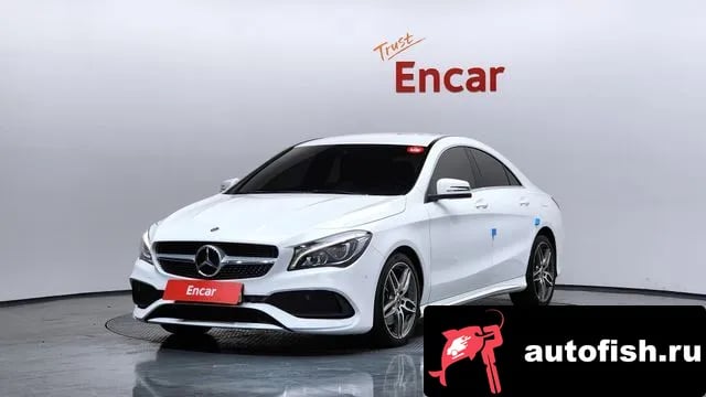 Mercedes-Benz CLA-Class CLA-Class C117 2018 года - автомобиль из Южной Кореи