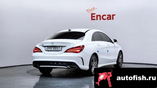 Mercedes-Benz CLA-Class CLA-Class C117 2018 года - вид 2