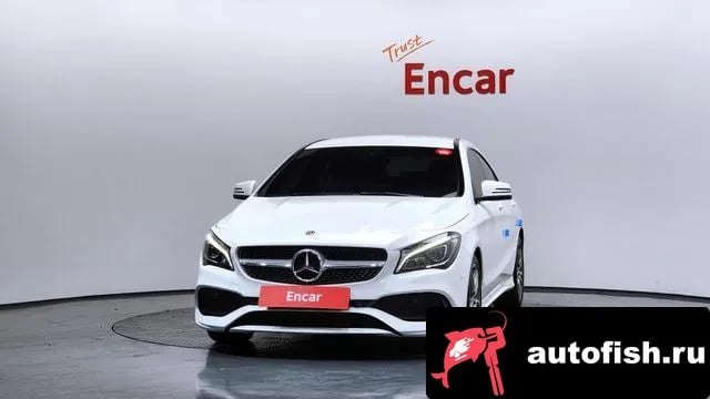 Mercedes-Benz CLA-Class CLA-Class C117 2018 года - вид 3