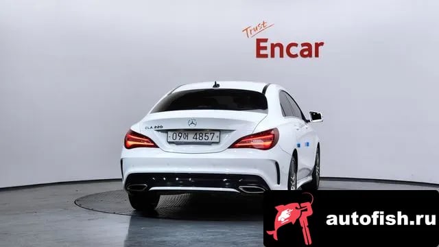 Mercedes-Benz CLA-Class CLA-Class C117 2018 года - вид 4