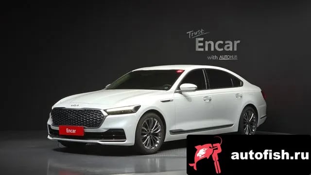 Kia K9 The New K9 2nd generation 2022 года - вид 1