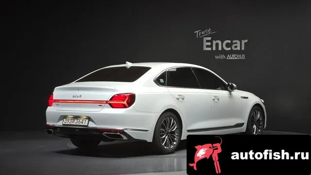 Kia K9 The New K9 2nd generation 2022 года - вид 2