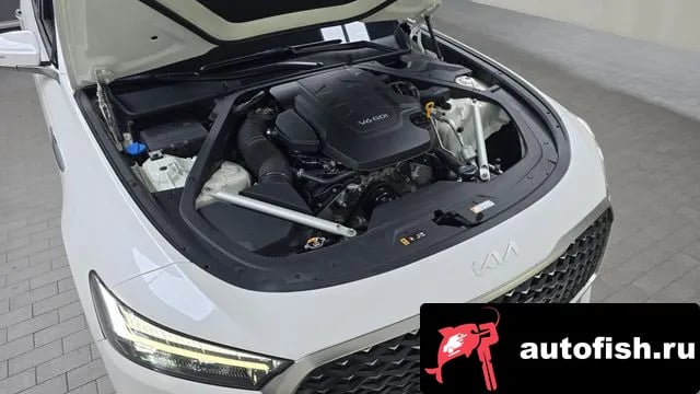 Kia K9 The New K9 2nd generation 2022 года - вид 6