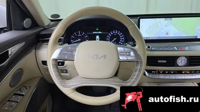 Kia K9 The New K9 2nd generation 2022 года - похожие автомобили