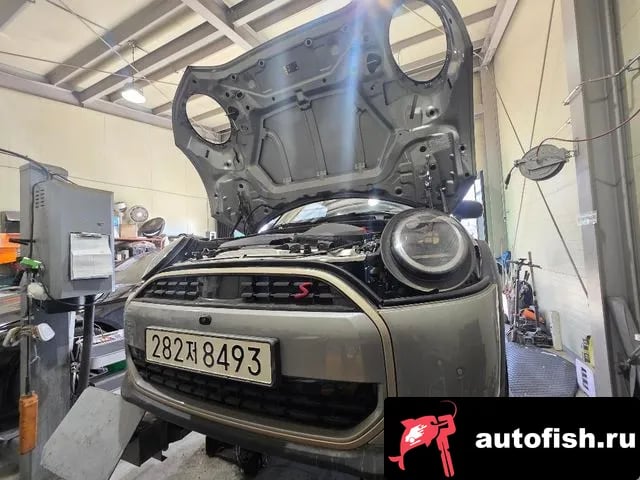 Mini Cooper Cooper S 4th Generation 2024 года - автомобиль из Южной Кореи