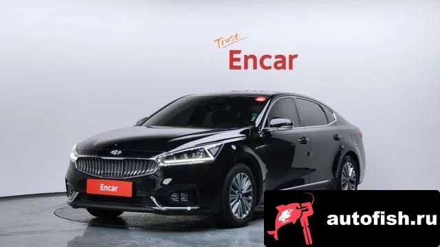Kia K7 All New K7 Hybrid 2019 года - автомобиль из Южной Кореи