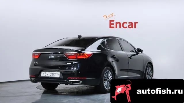 Kia K7 All New K7 Hybrid 2019 года - вид 2