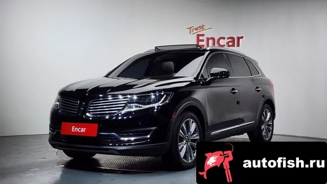Lincoln MKX MKX 2nd Generation 2018 года - автомобиль из Южной Кореи