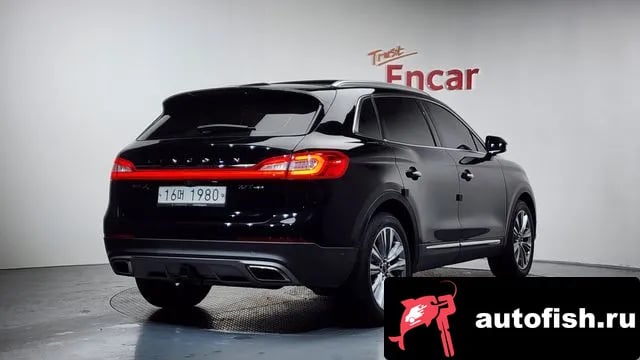 Lincoln MKX MKX 2nd Generation 2018 года - похожие автомобили