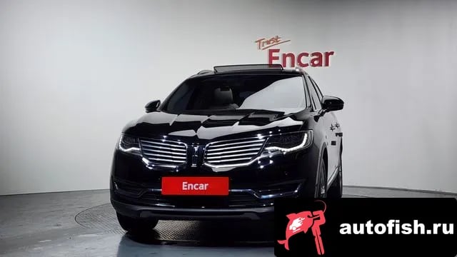 Lincoln MKX MKX 2nd Generation 2018 года - вид 3