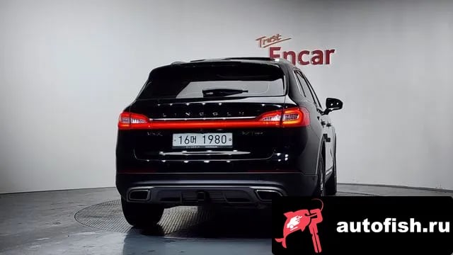 Lincoln MKX MKX 2nd Generation 2018 года - вид 4