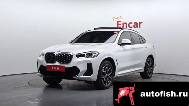 BMW X4 X4 (G02) 2023 года - вид 1