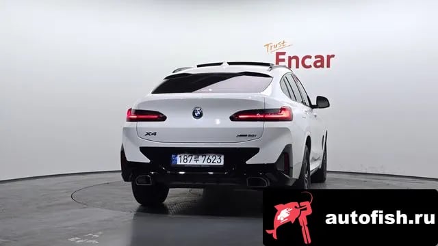 BMW X4 X4 (G02) 2023 года - вид 4