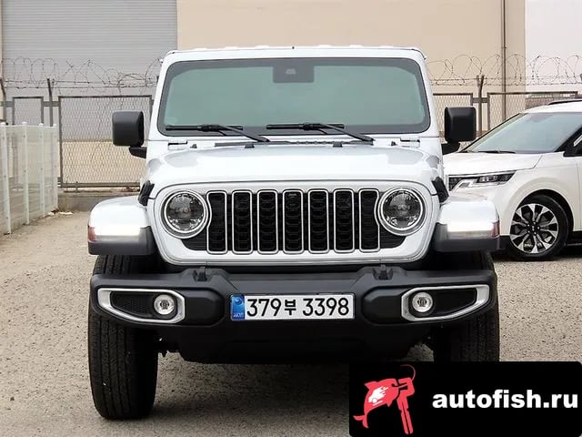 Jeep Wrangler Wrangler (JL) 2025 года - похожие автомобили