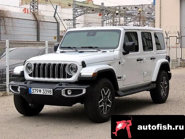 Jeep Wrangler Wrangler (JL) 2025 года - вид 2