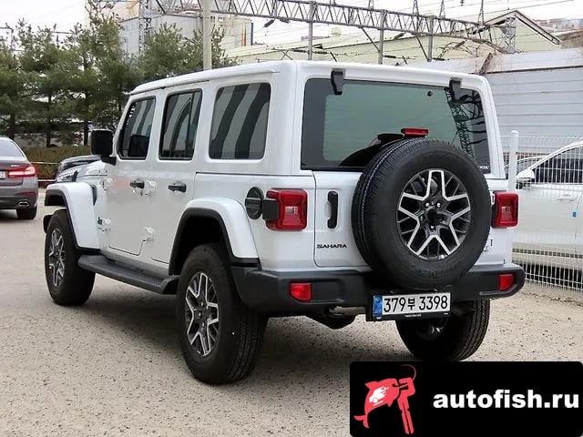 Jeep Wrangler Wrangler (JL) 2025 года - вид 3