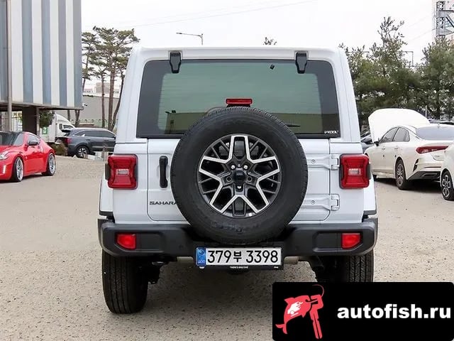 Jeep Wrangler Wrangler (JL) 2025 года - вид 4