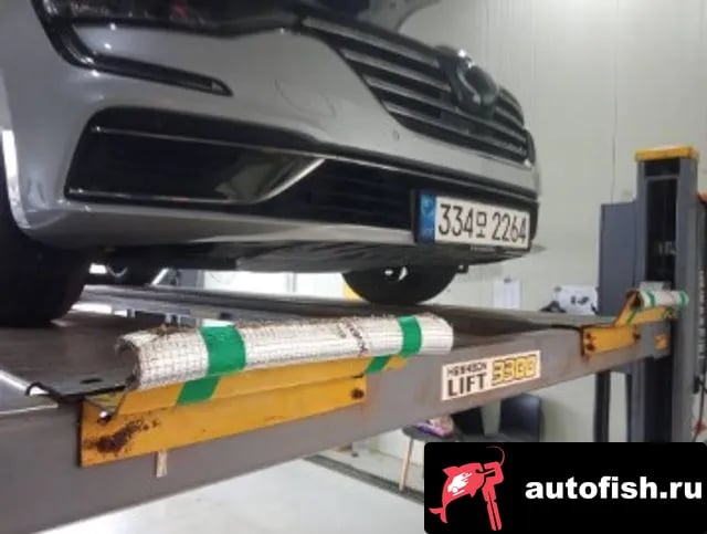 Renault Korea (Samsung) SM6 The New SM6 2023 года - вид 1