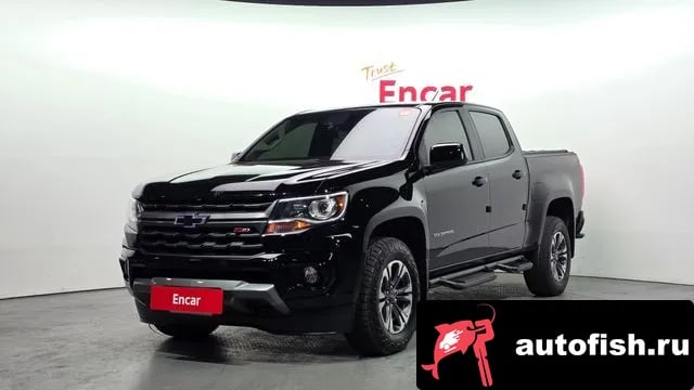 Chevrolet (GM Daewoo) Colorado Real New Colorado 2021 года - вид 1