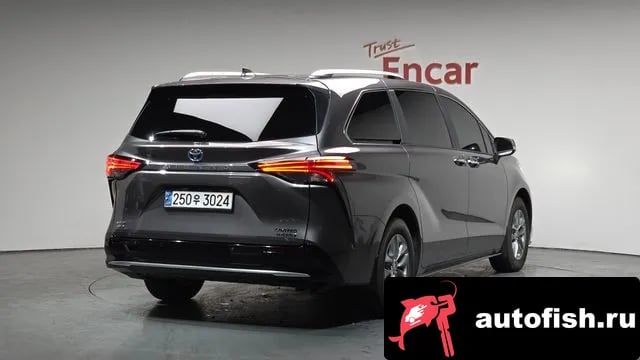 Toyota Sienna Siena 4th Generation 2024 года - вид 1
