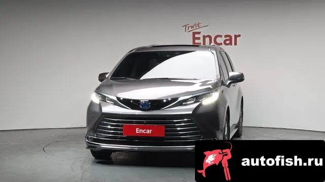 Toyota Sienna Siena 4th Generation 2024 года - похожие автомобили