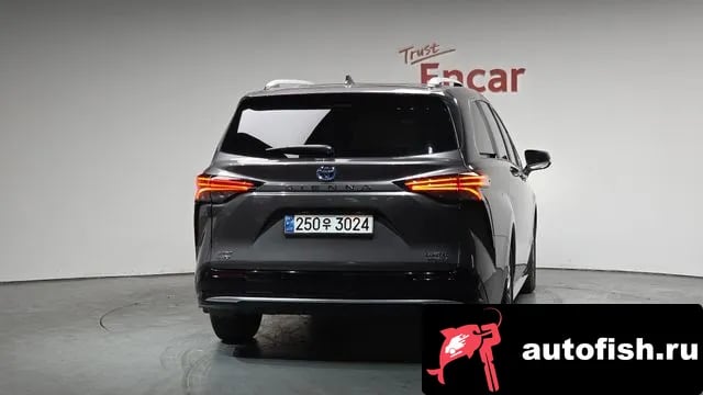 Toyota Sienna Siena 4th Generation 2024 года - вид 3