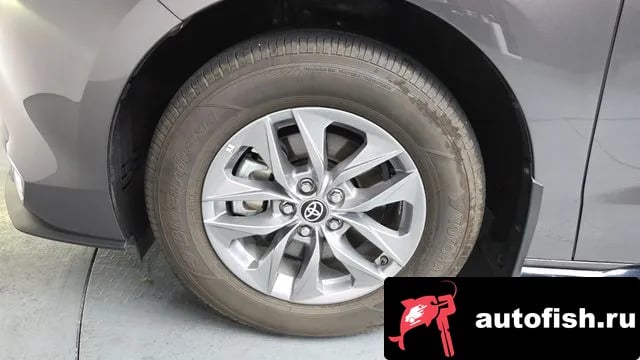 Toyota Sienna Siena 4th Generation 2024 года - вид 4