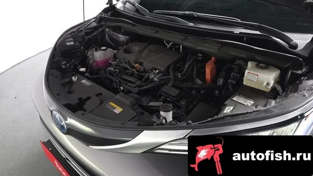 Toyota Sienna Siena 4th Generation 2024 года - вид 5