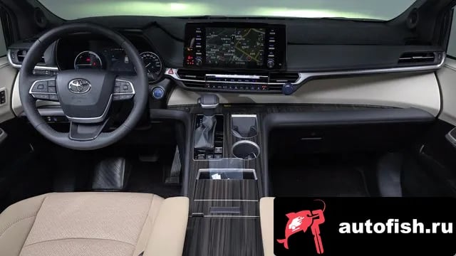 Toyota Sienna Siena 4th Generation 2024 года - вид 6