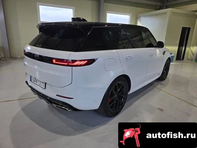 Land Rover Range Rover Sport Range Rover Sport 3rd Generation 2025 года - вид 2
