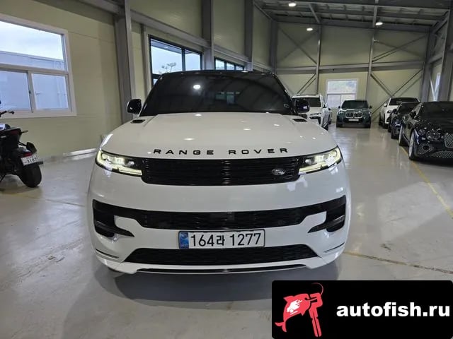 Land Rover Range Rover Sport Range Rover Sport 3rd Generation 2025 года - вид 3