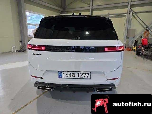 Land Rover Range Rover Sport Range Rover Sport 3rd Generation 2025 года - вид 4