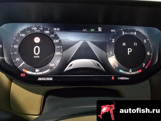 Land Rover Range Rover Sport Range Rover Sport 3rd Generation 2025 года - вид 5