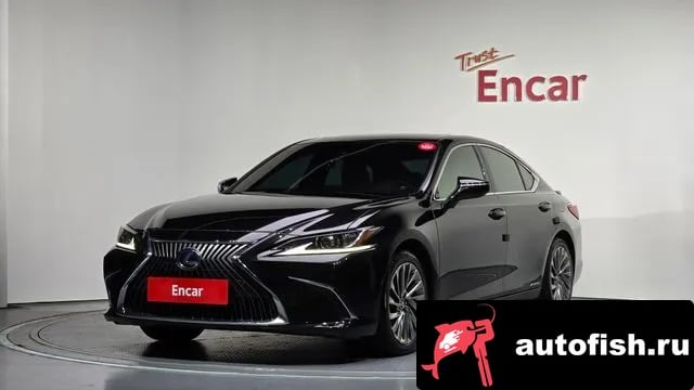 Lexus ES ES300h 7th generation 2018 года - автомобиль из Южной Кореи