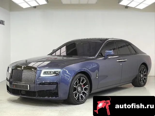 Rolls-Royce Ghost Ghost 2nd Generation 2022 года - автомобиль из Южной Кореи
