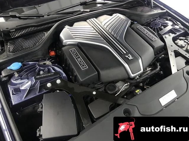 Rolls-Royce Ghost Ghost 2nd Generation 2022 года - вид 5