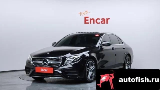 Mercedes-Benz E-Class E-Class W213 2019 года - вид 1