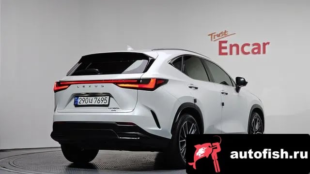 Lexus NX NX350h Second generation 2023 года - вид 2