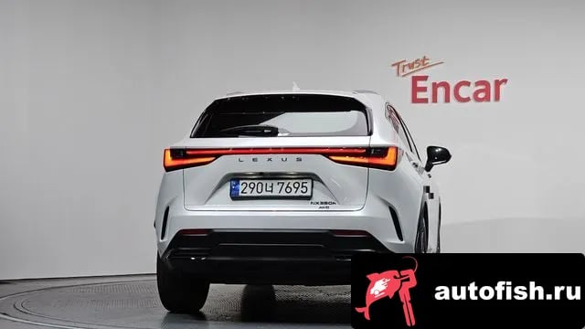 Lexus NX NX350h Second generation 2023 года - вид 4