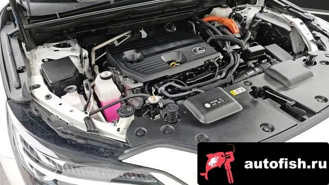 Lexus NX NX350h Second generation 2023 года - вид 6