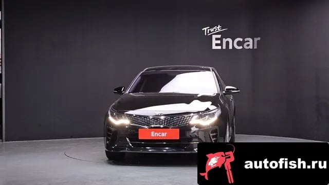 Kia K5 K5 second generation 2018 года - вид 2