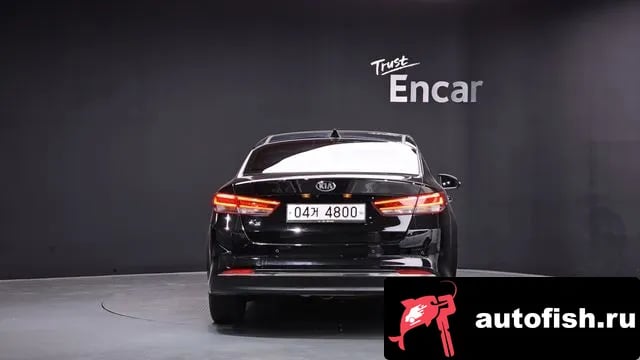 Kia K5 K5 second generation 2018 года - вид 3