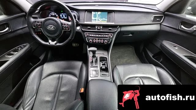 Kia K5 K5 second generation 2018 года - вид 6