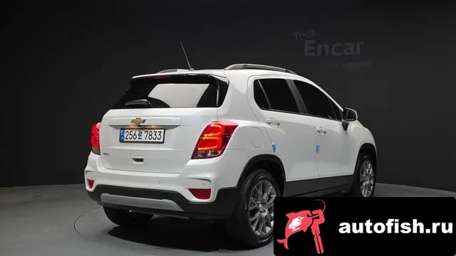 Chevrolet (GM Daewoo) Trax The New Trax 2021 года - вид 2
