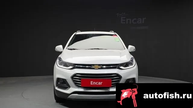 Chevrolet (GM Daewoo) Trax The New Trax 2021 года - вид 3