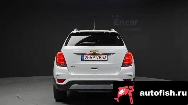 Chevrolet (GM Daewoo) Trax The New Trax 2021 года - вид 4