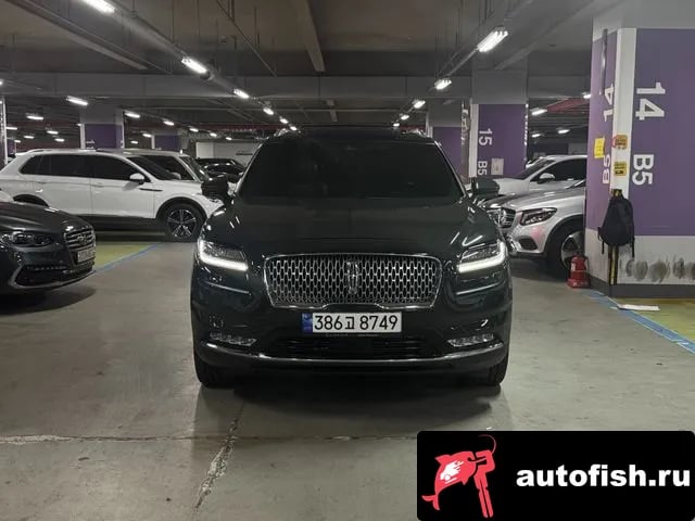 Lincoln Nautilus Nautilus First generation 2022 года - автомобиль из Южной Кореи