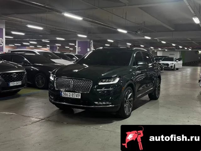 Lincoln Nautilus Nautilus First generation 2022 года - вид 3